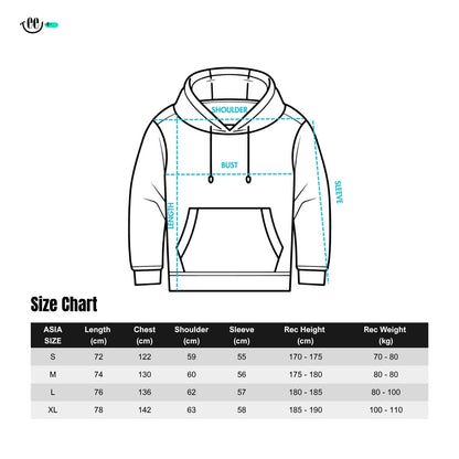 Hoodie 520g - Super Heavy