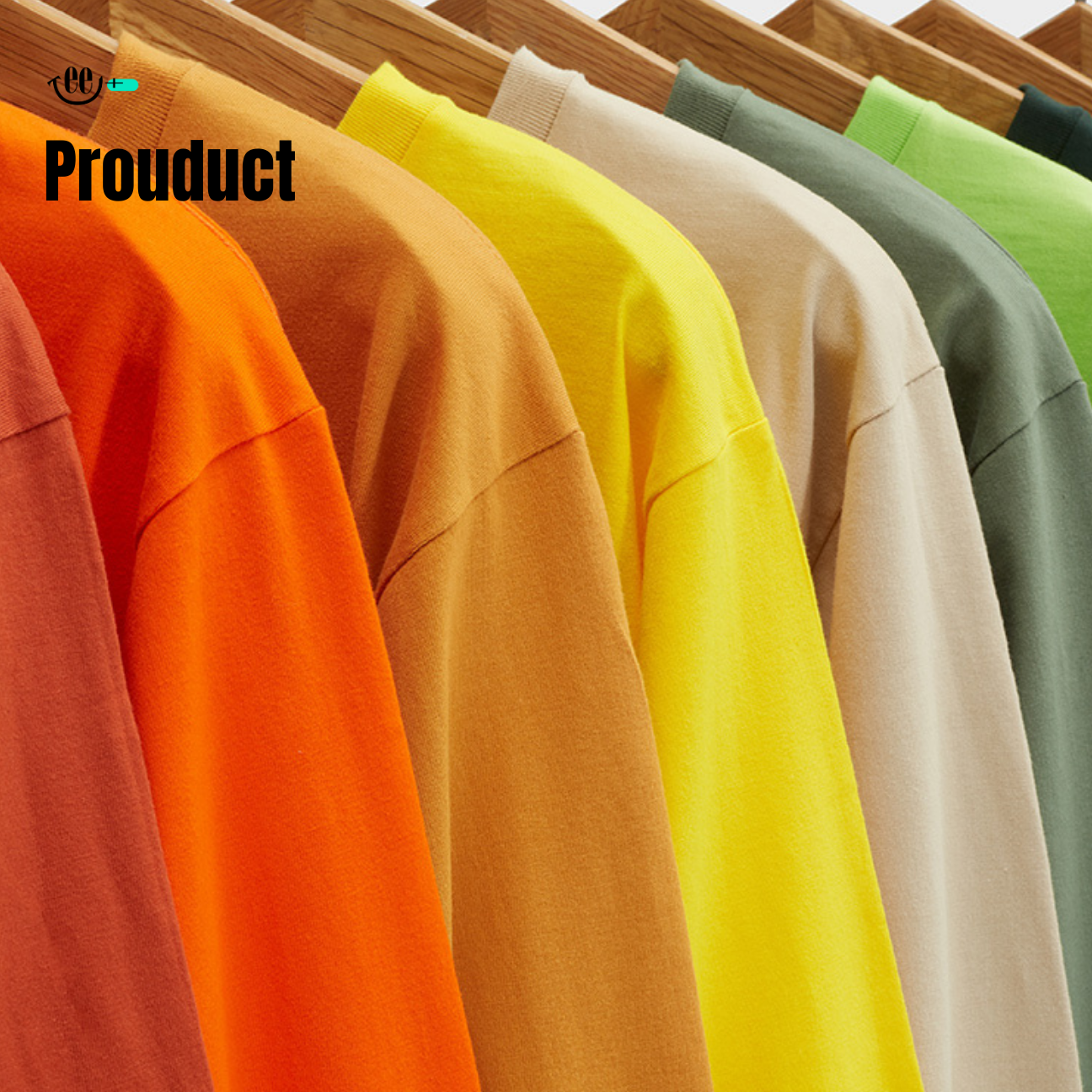 Long Sleeve T-Shirt with Cuffs (230g)