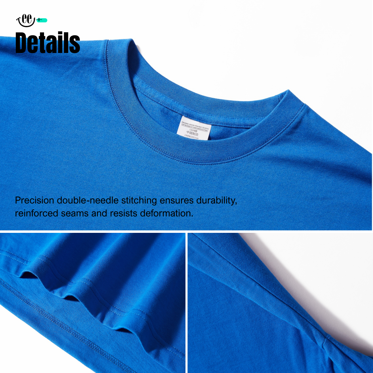 Long Sleeve T-Shirt with Cuffs (230g)