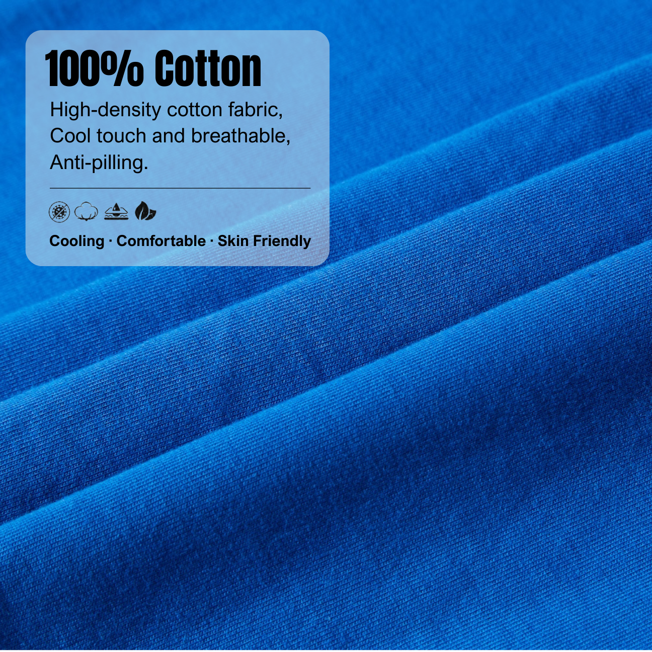 Long Sleeve T-Shirt with Cuffs (230g)