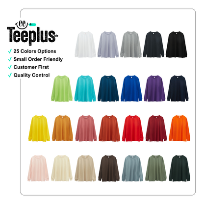 Long Sleeve T-Shirt with Cuffs (230g)