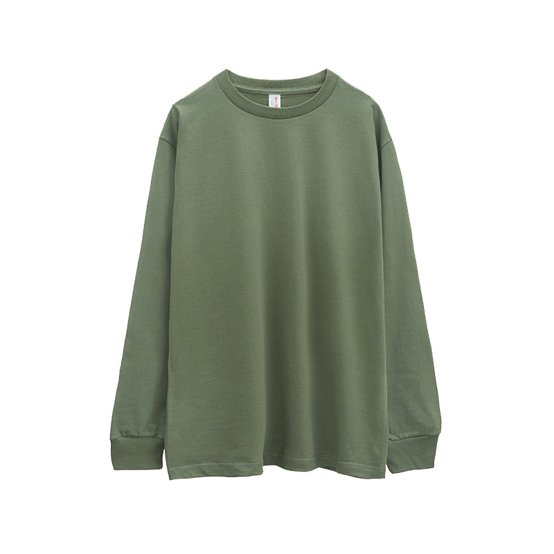 Long Sleeve T-Shirt with Cuffs (230g)