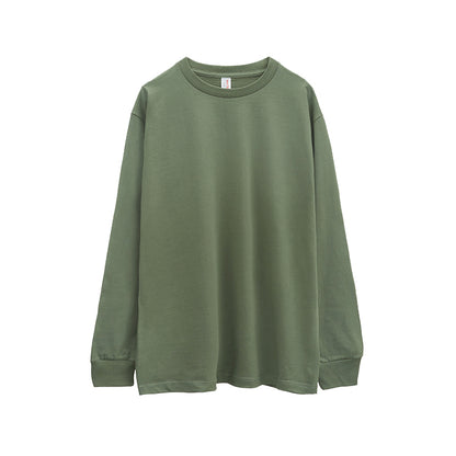 Long Sleeve T-Shirt with Cuffs (230g)