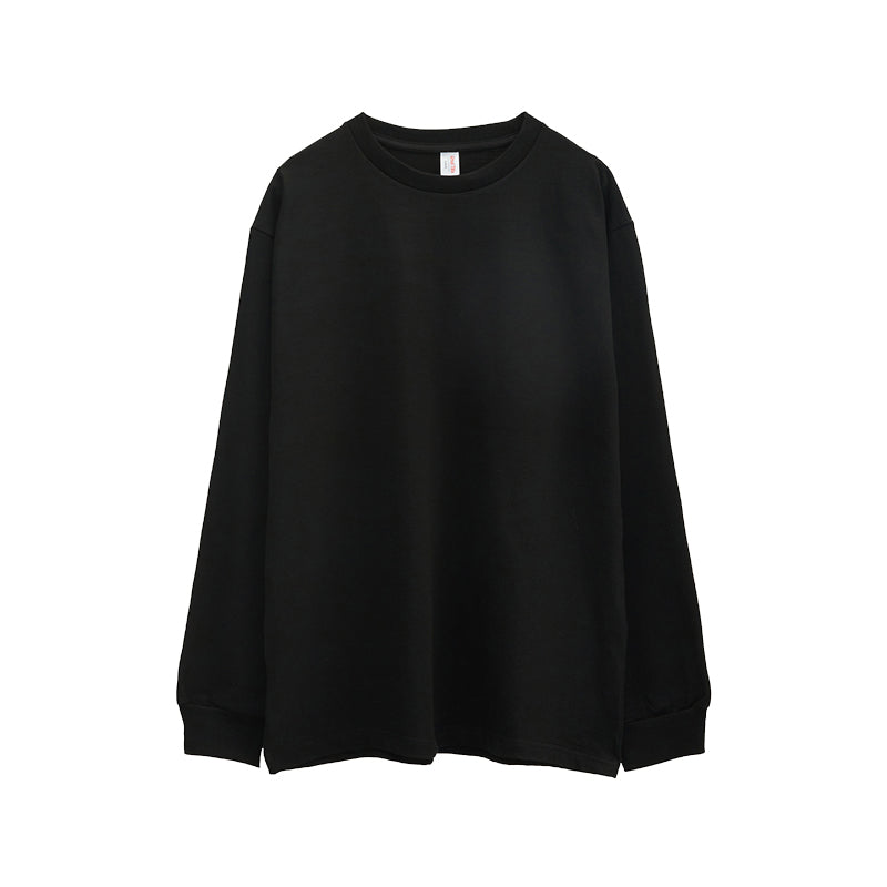 Long Sleeve T-Shirt with Cuffs (230g)