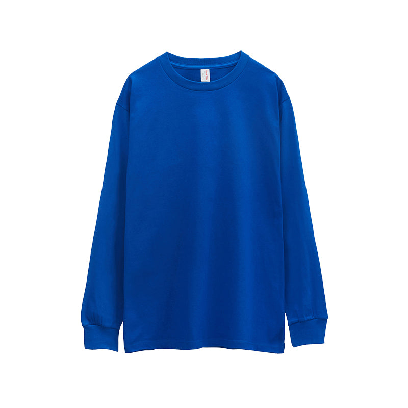 Long Sleeve T-Shirt with Cuffs (230g)