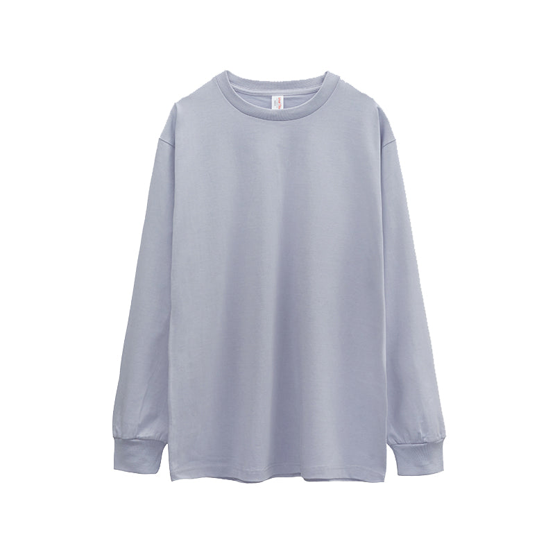 Long Sleeve T-Shirt with Cuffs (230g)