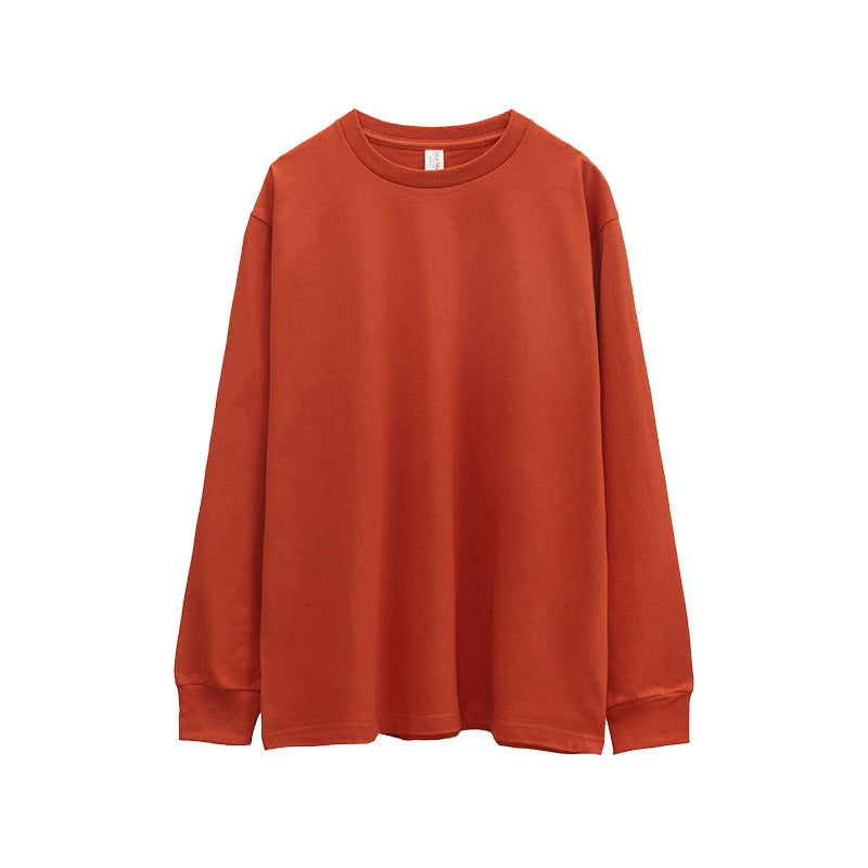 Long Sleeve T-Shirt with Cuffs (230g)