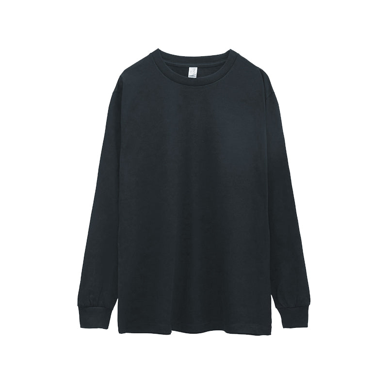 Long Sleeve T-Shirt with Cuffs (230g)