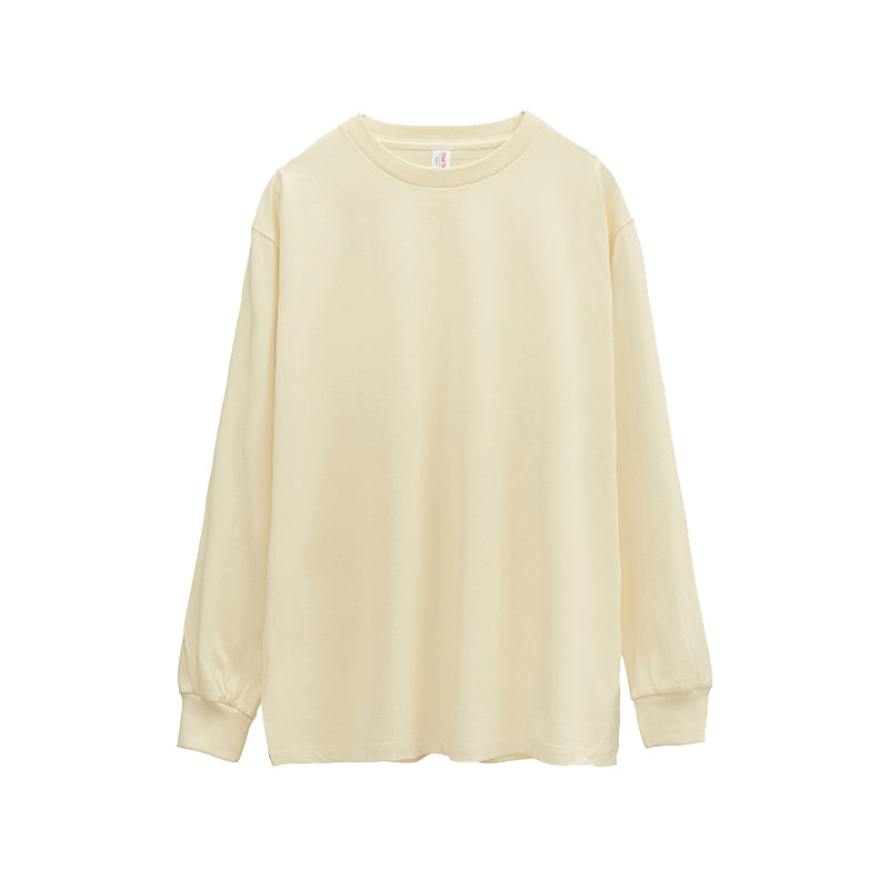 Long Sleeve T-Shirt with Cuffs (230g)