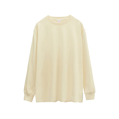 Long Sleeve T-Shirt with Cuffs (230g)