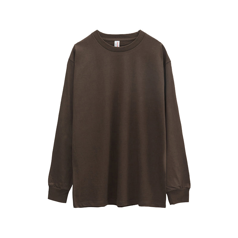 Long Sleeve T-Shirt with Cuffs (230g)