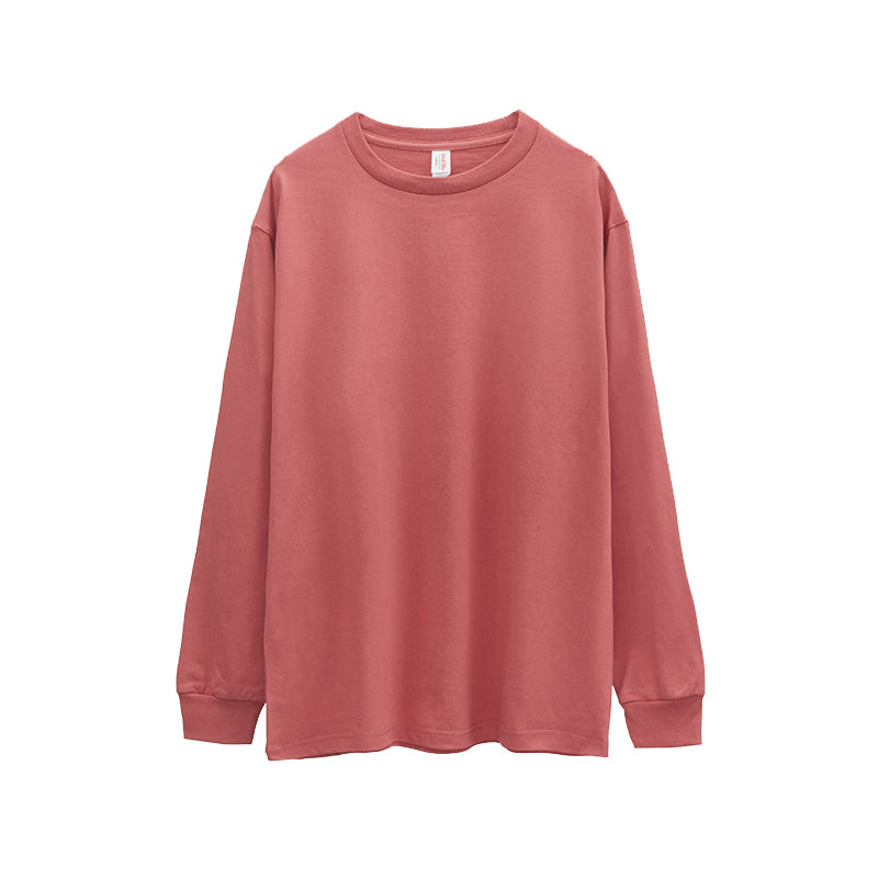 Long Sleeve T-Shirt with Cuffs (230g)