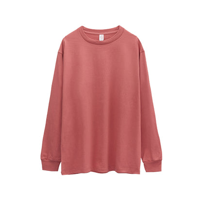 Long Sleeve T-Shirt with Cuffs (230g)