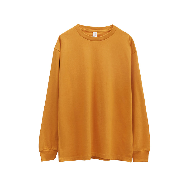 Long Sleeve T-Shirt with Cuffs (230g)