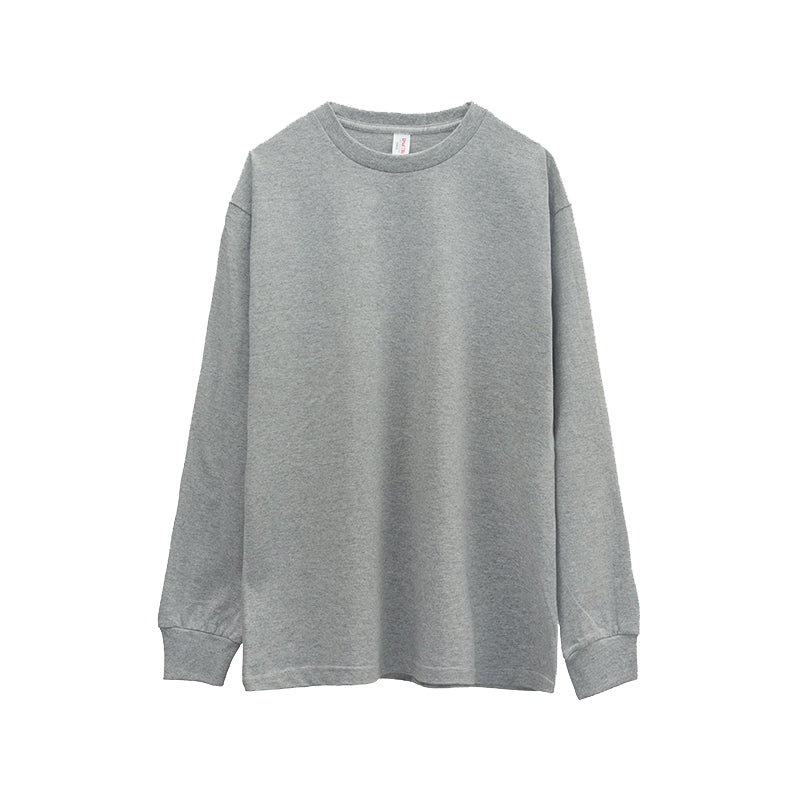 Long Sleeve T-Shirt with Cuffs (230g)