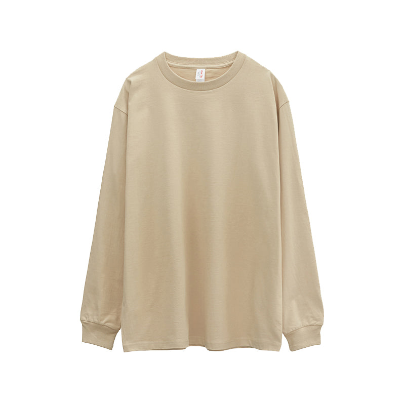 Long Sleeve T-Shirt with Cuffs (230g)