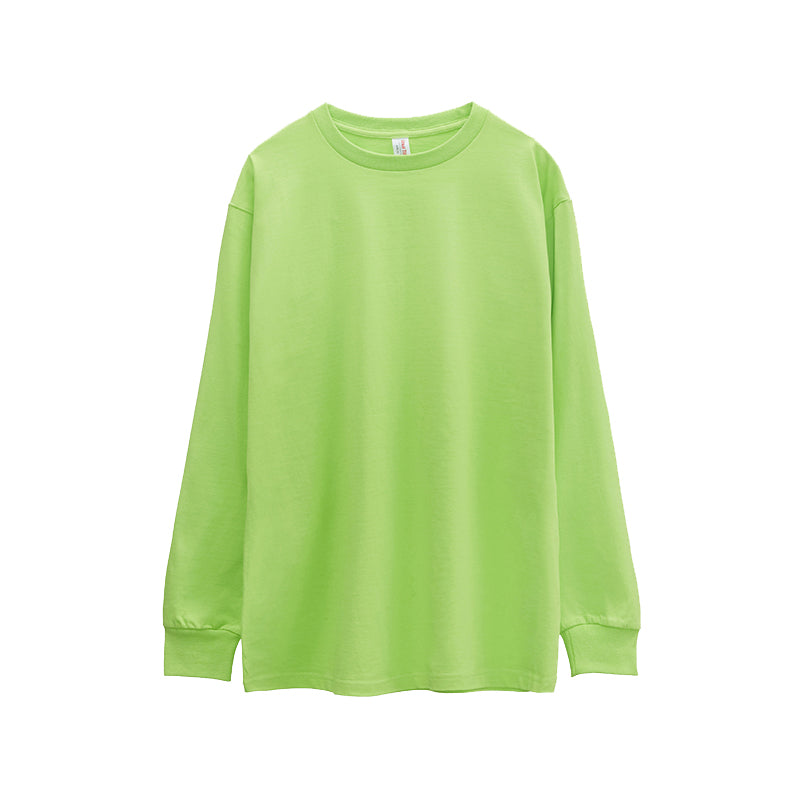 Long Sleeve T-Shirt with Cuffs (230g)