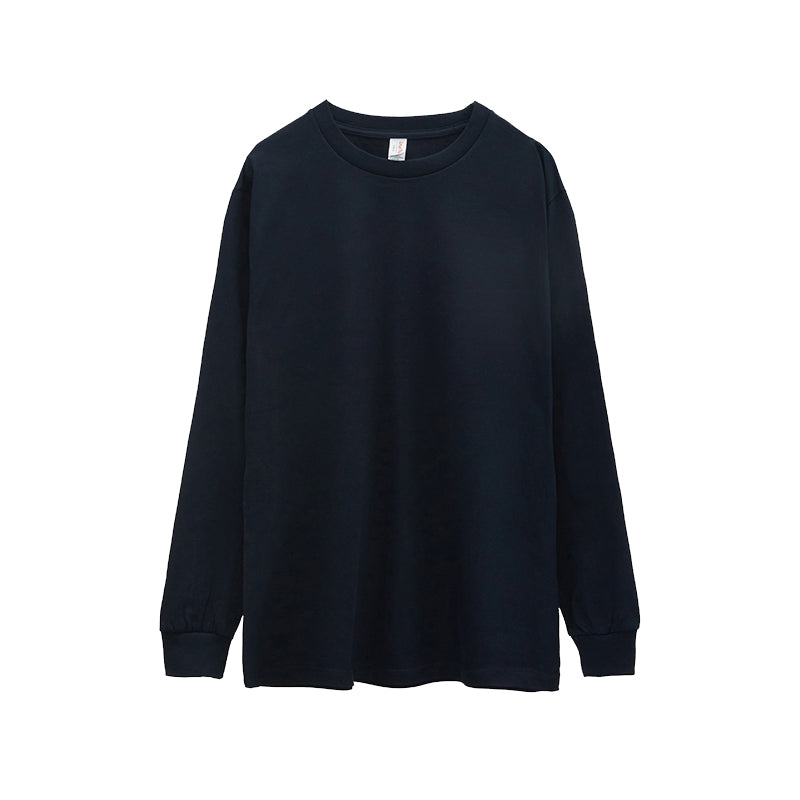 Long Sleeve T-Shirt with Cuffs (230g)