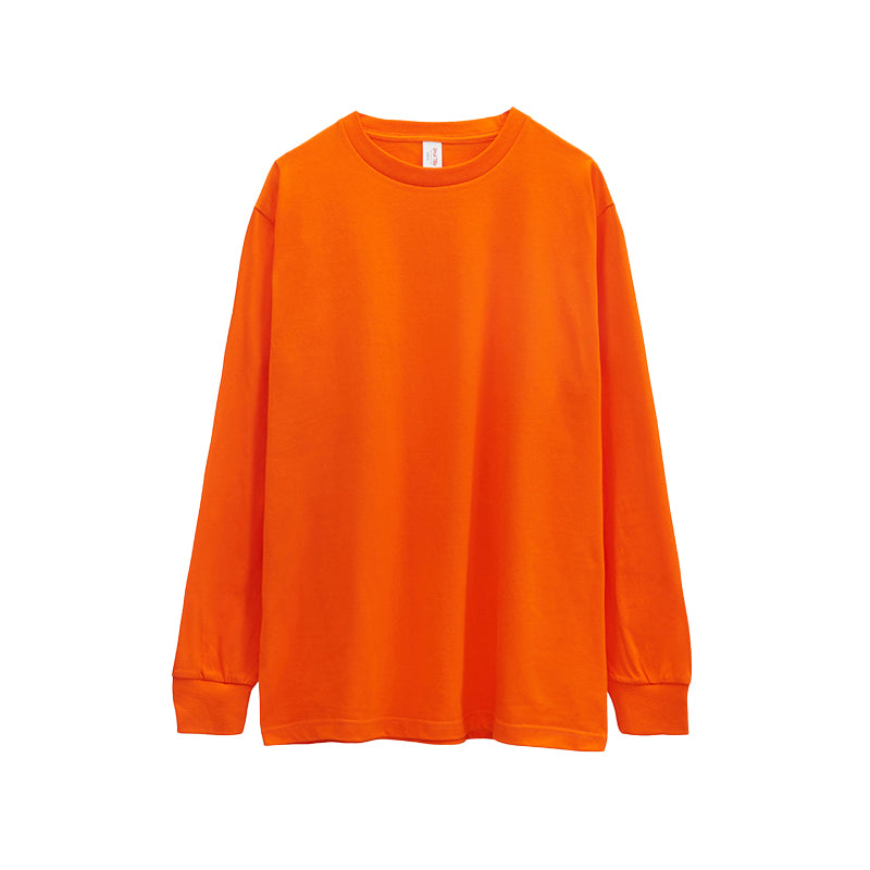 Long Sleeve T-Shirt with Cuffs (230g)