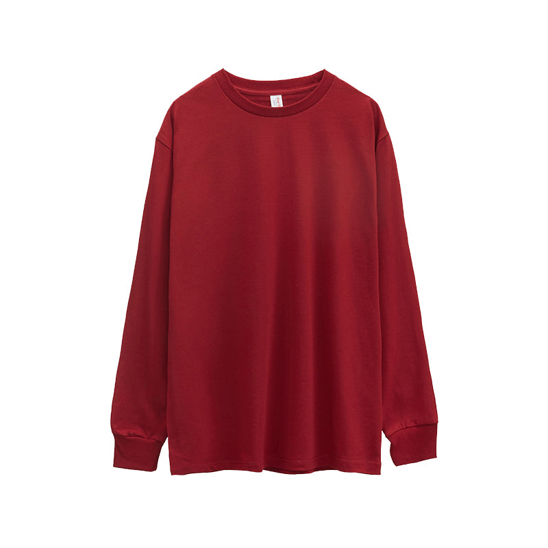 Long Sleeve T-Shirt with Cuffs (230g)