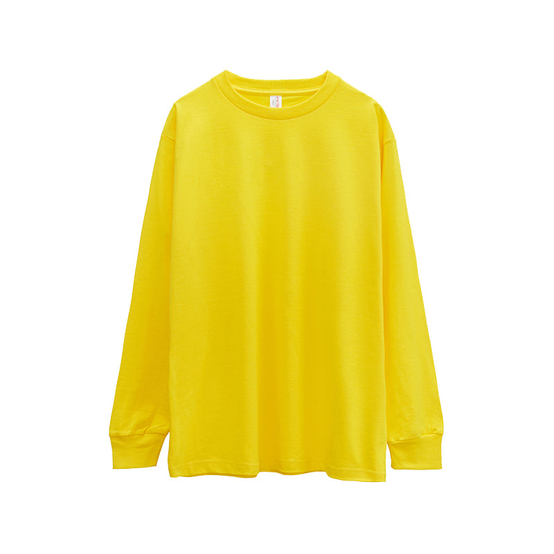 Long Sleeve T-Shirt with Cuffs (230g)