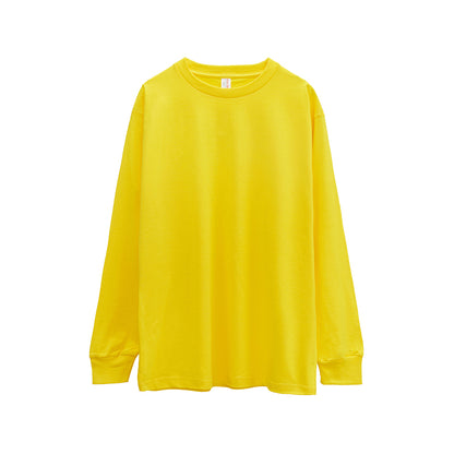 Long Sleeve T-Shirt with Cuffs (230g)