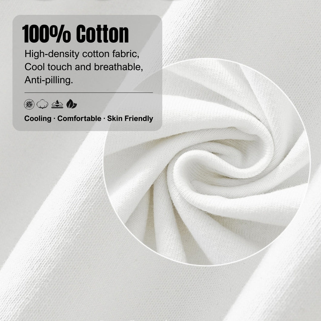 Long Sleeve Boxy Layered T-Shirt (280g)