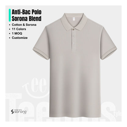 Polo: Antibac (Sorona Blend)