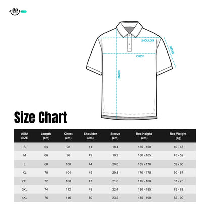 Polo: Stretch (Spandex Blend)