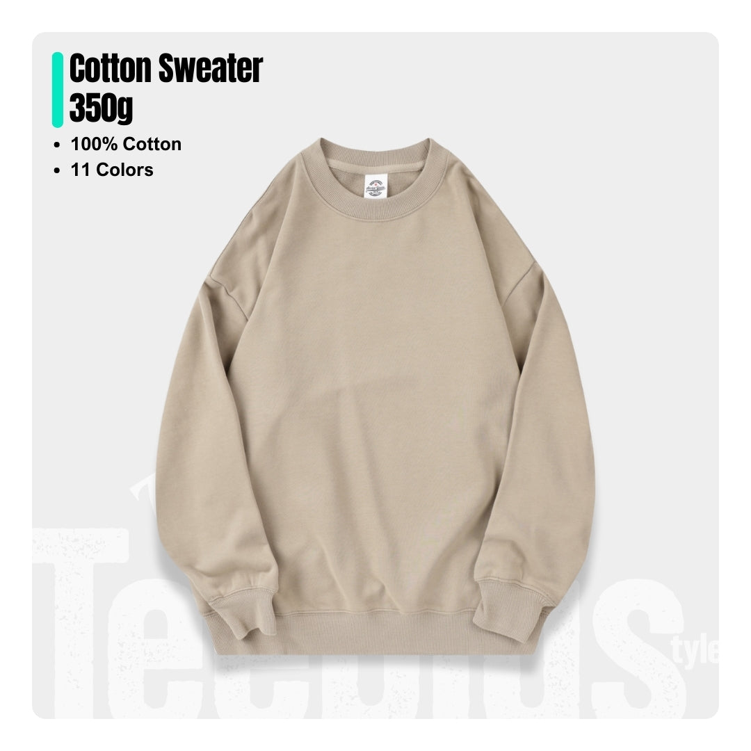 Sweatshirt 350g - 100% Pure Cotton