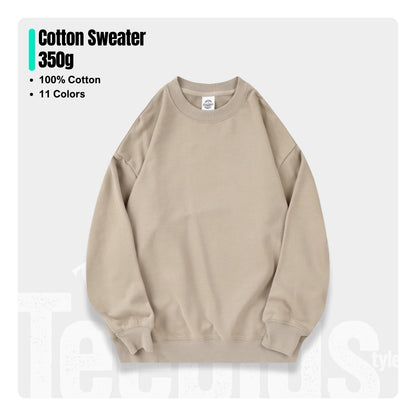Sweatshirt 350g - 100% Pure Cotton
