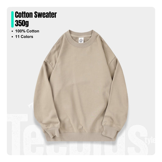 Sweatshirt 350g - 100% Pure Cotton