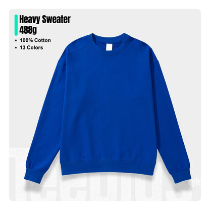 Sweatshirt 488g - Heavy