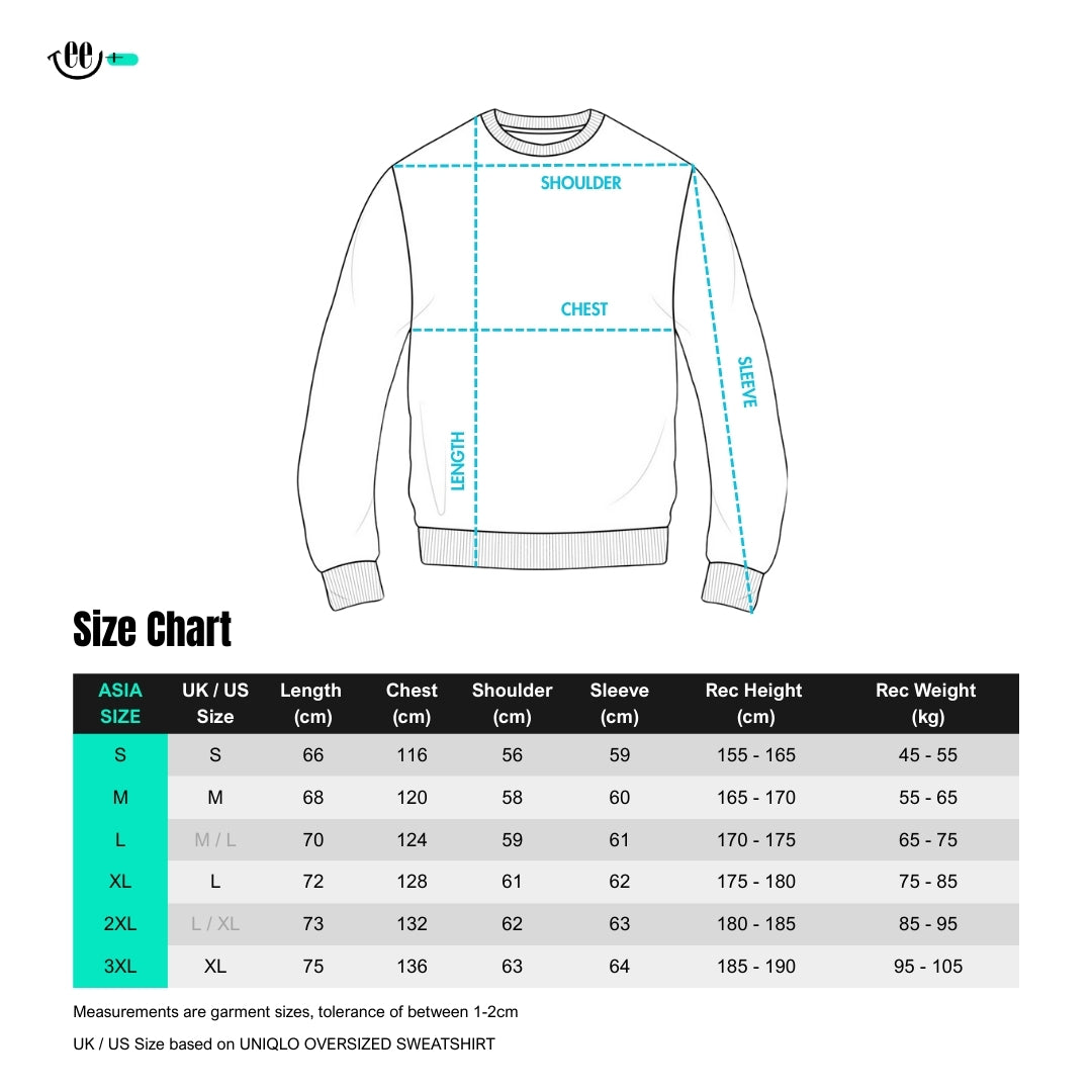 Sweatshirt 488g - Color Heavy