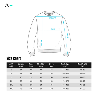 Sweatshirt 300g - Everyday