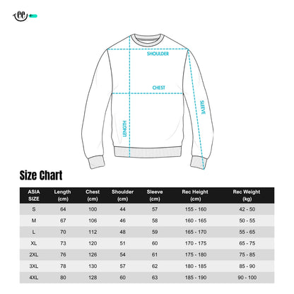 Sweatshirt 300g - Everyday