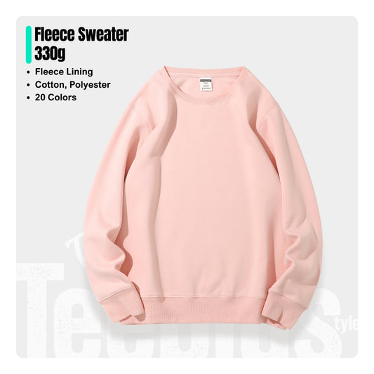 Sweatshirt 330g - Polar Fleece Lined