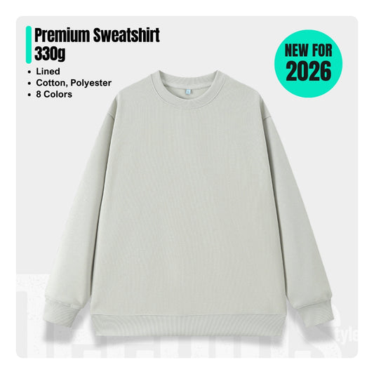 Sweatshirt 330g - Premium