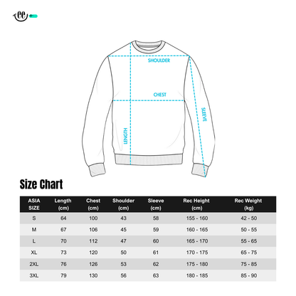 Sweatshirt 350g - Polar Fleece Lined