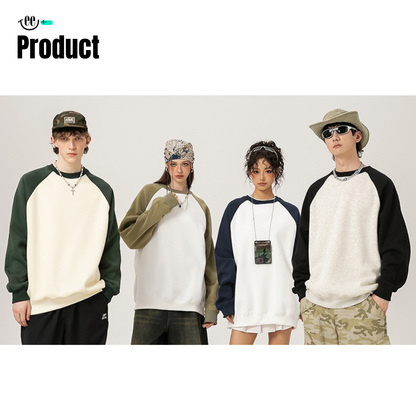 Sweatshirt 360g - Raglan Style