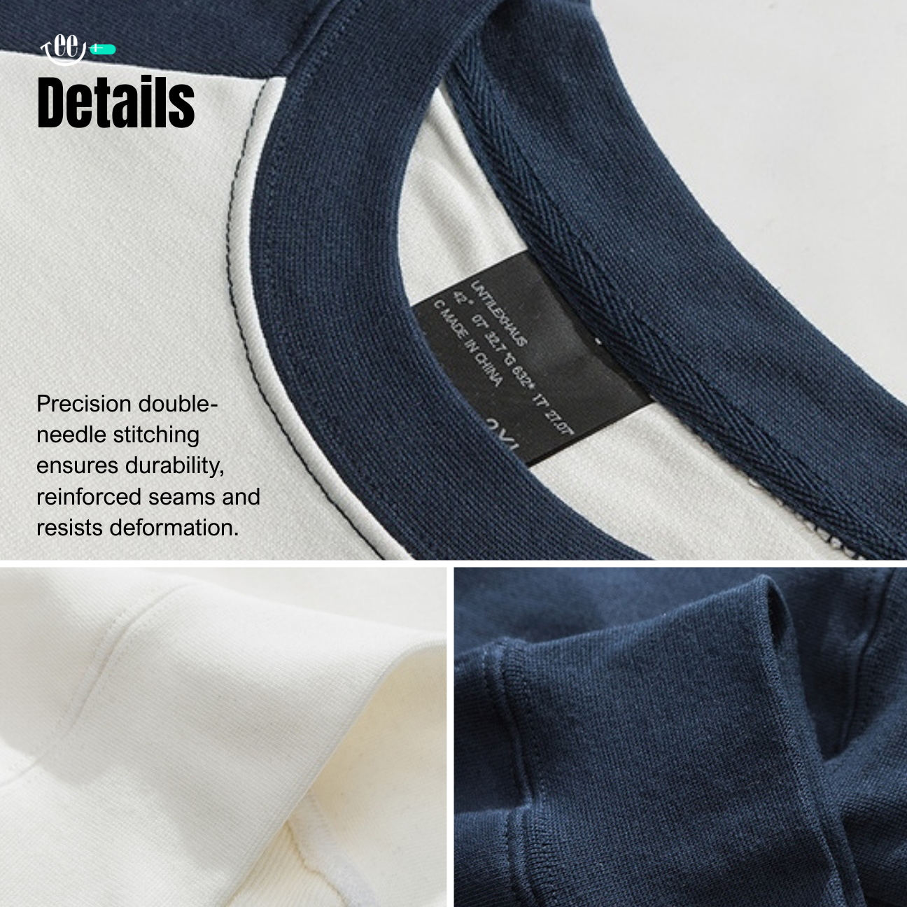 Sweatshirt 360g - Raglan Style