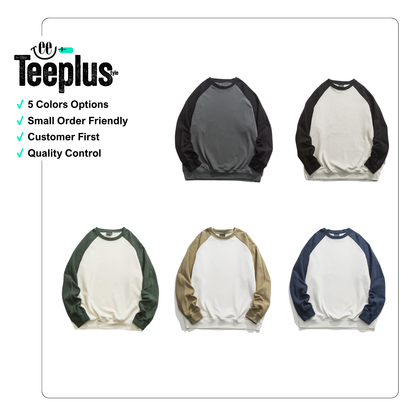 Sweatshirt 360g - Raglan Style