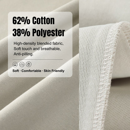 Sweatshirt 380g - Oversized and Drop Shoulder