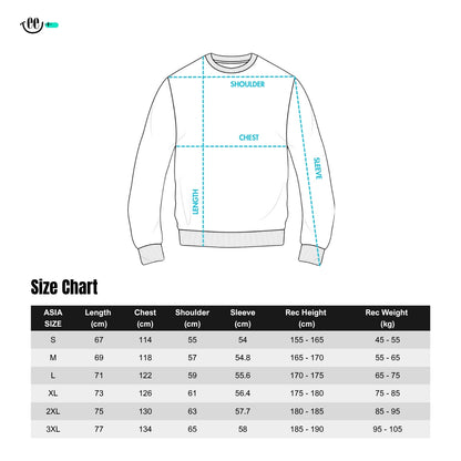 Sweatshirt 380g - Pastel Colors