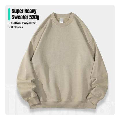Sweatshirt 520g - Super Heavy