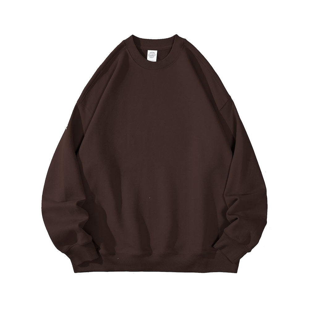 Sweatshirt 520g - Sueded Cotton Oversized