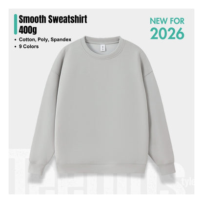 Sweatshirt 400g - Smooth