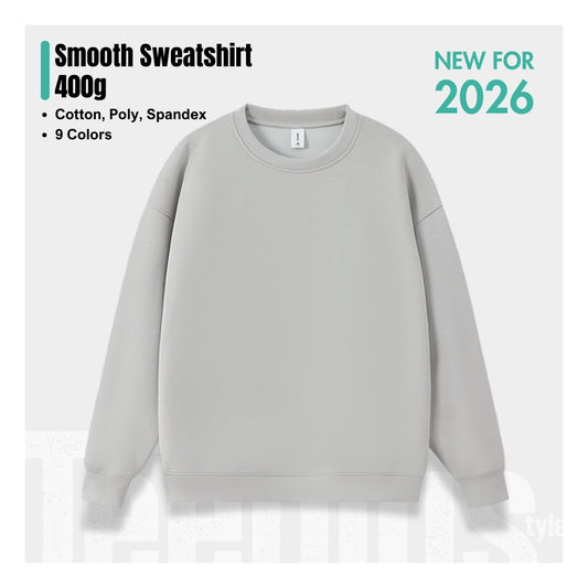 Sweatshirt 400g - Smooth