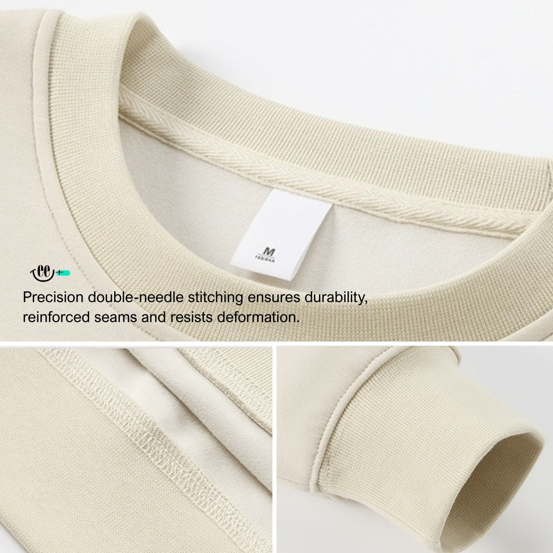 Sweatshirt 400g - Smooth