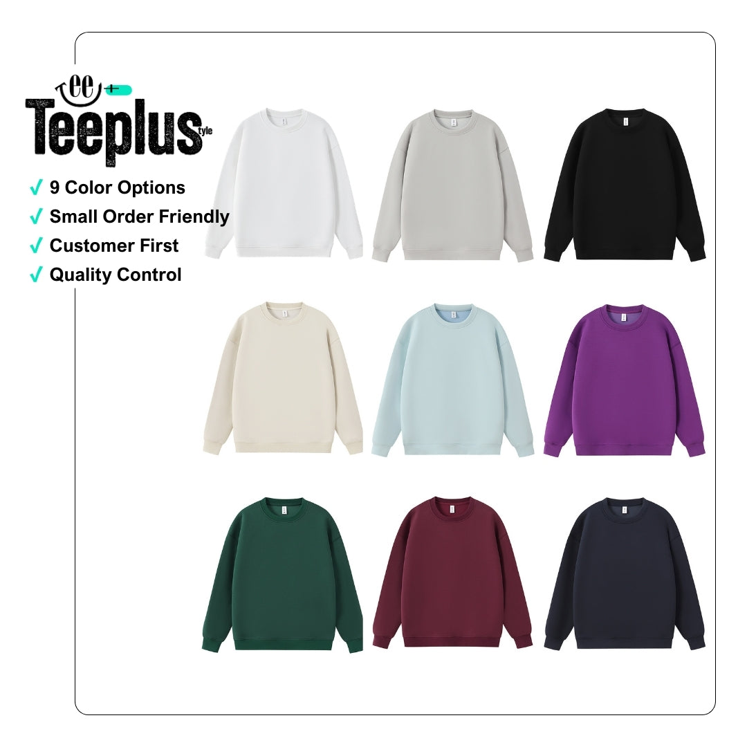 Sweatshirt 400g - Smooth
